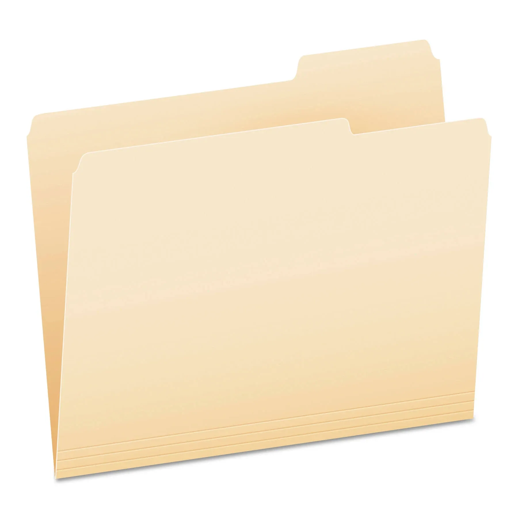 Pendaflex Manila File Folders 1/3-Cut Tabs