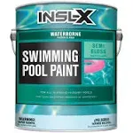 Insl-X WR102309A-01 Waterborne Semi-Gloss Pool Paint 1 Gallon Ocean Blue