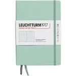 Leuchtturm1917 A5 Medium Hardcover Dotted Notebook - Mint Green