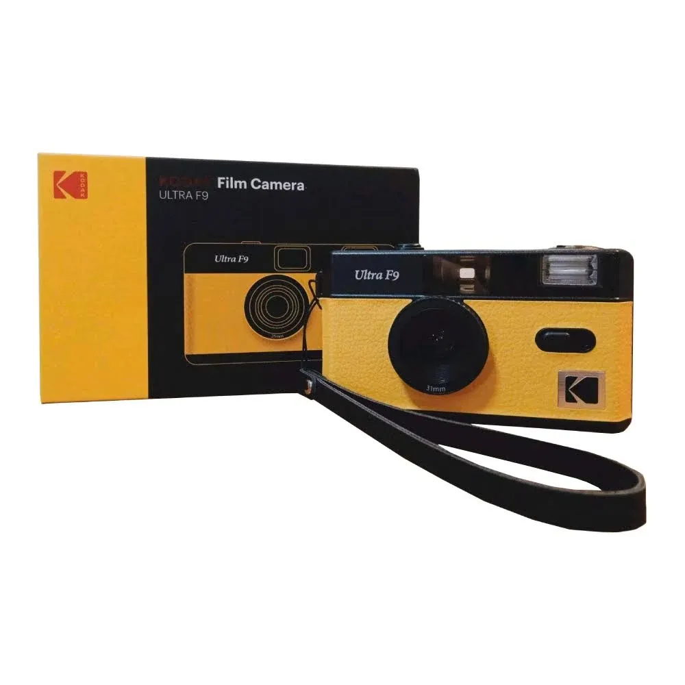 Kodak Ultra F9 35mm Film Camera (Yellow)