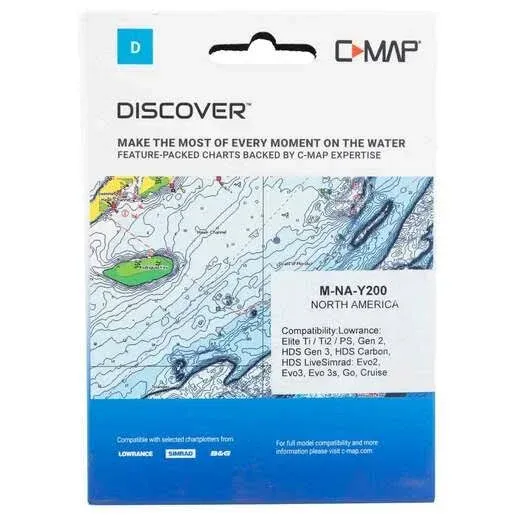 C-MAP Discover - North America