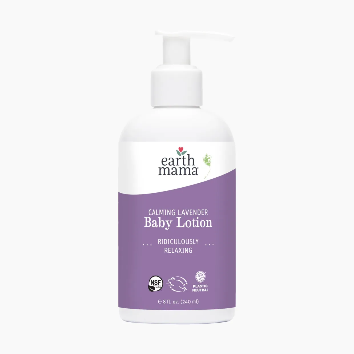 Earth Mama Calming Lavender Baby Lotion