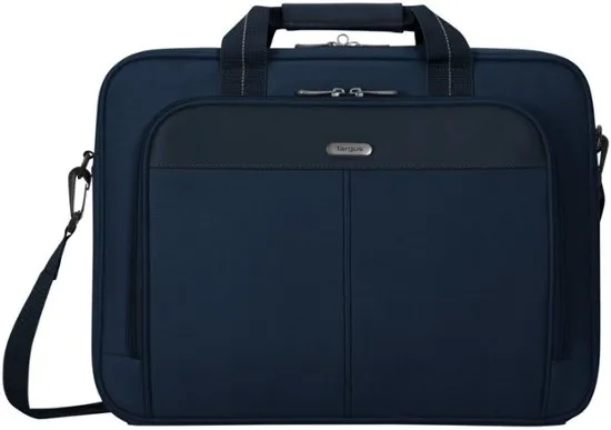 Targus Classic Slim Briefcase - Blue - 15 - 16 in