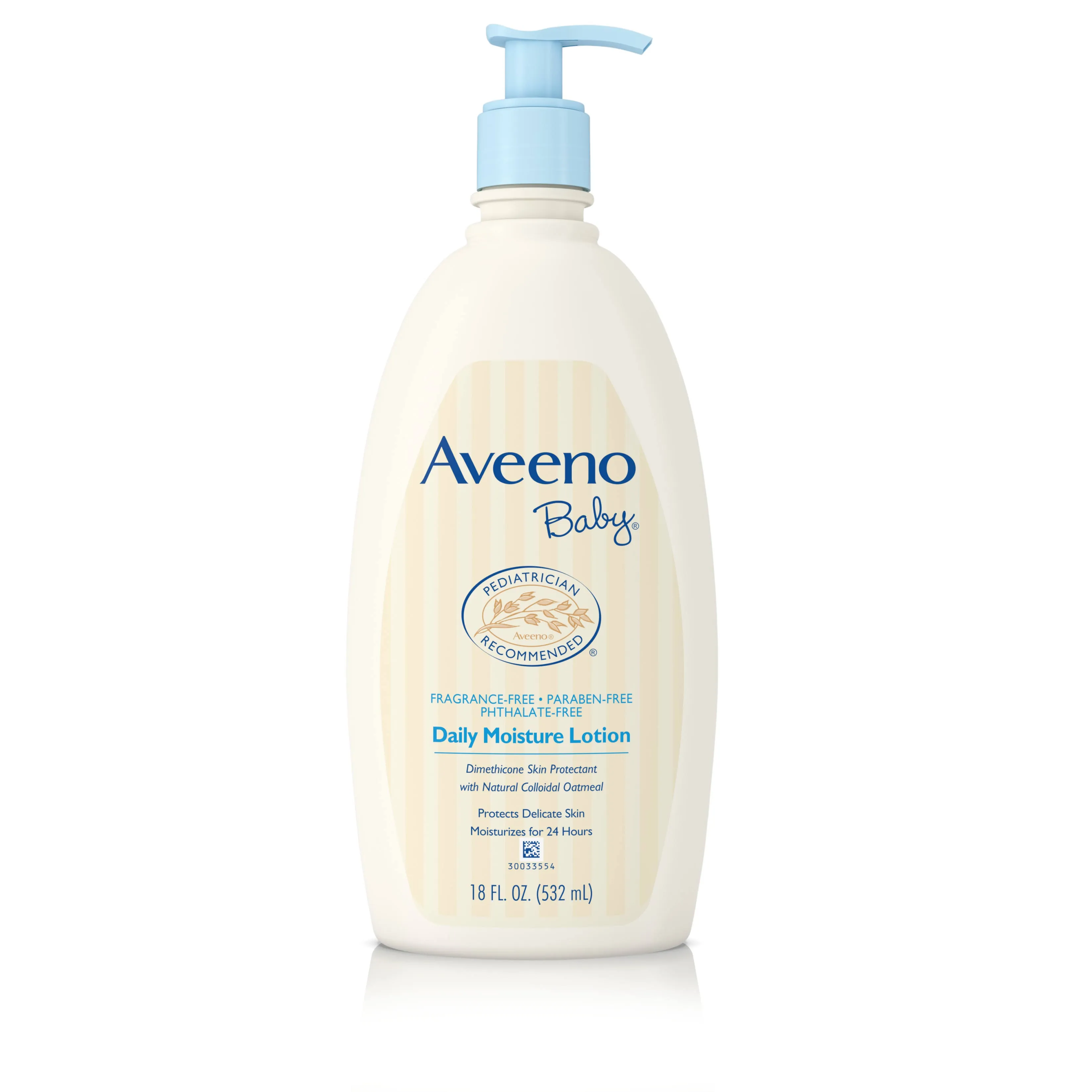 Aveeno Baby Daily Moisture Lotion, 18 Fl. Oz