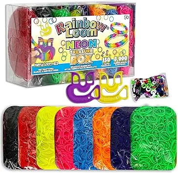 Rainbow Loom Sparkles Treasure Box