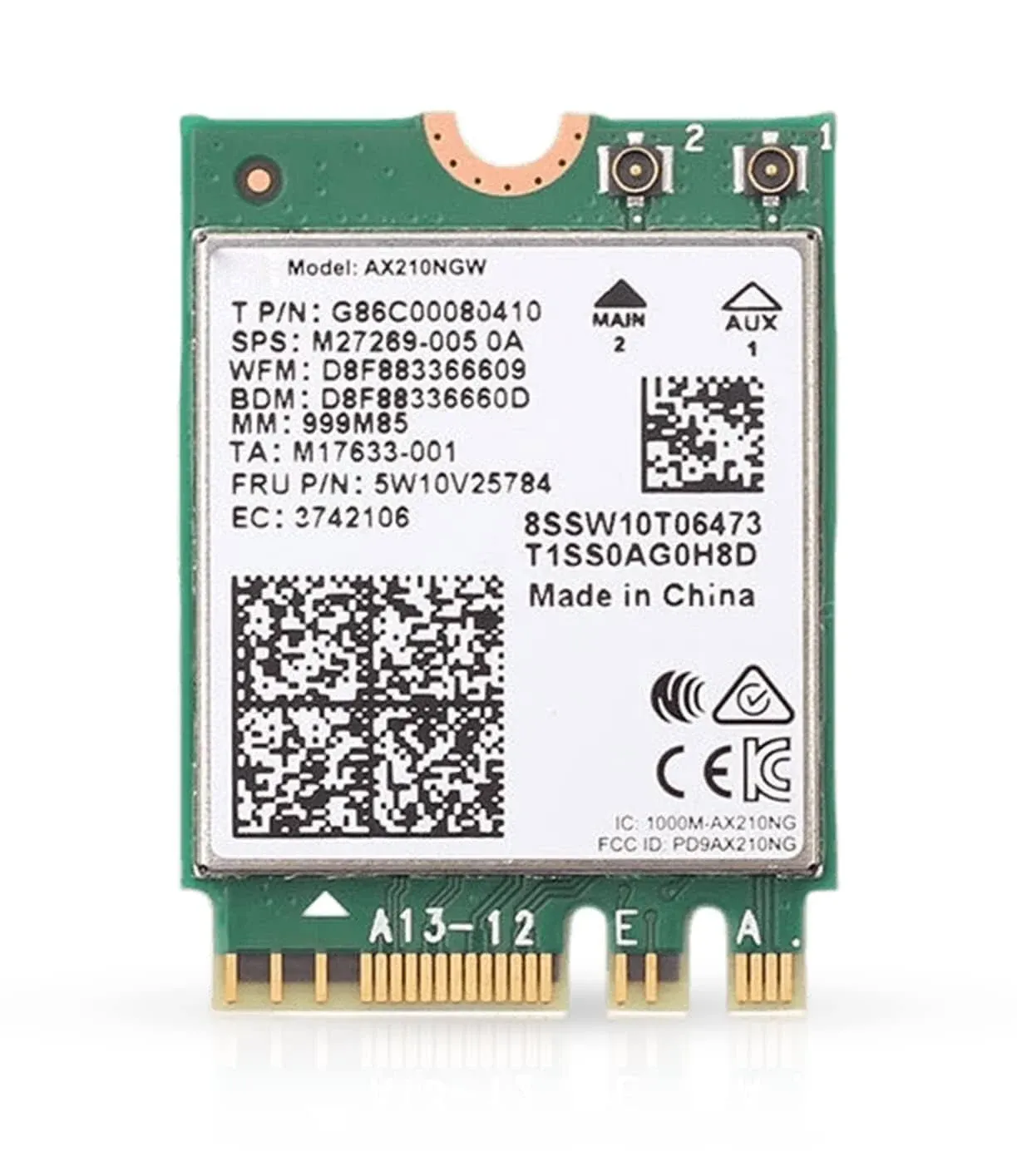 WiFi 6E Wireless Card