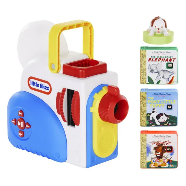 Little Tikes Story Dream Machine - Juego de Iniciación, Juguete de Regalo para Niños Pequeños, Niñas y Niños de 3 Años en Adelante