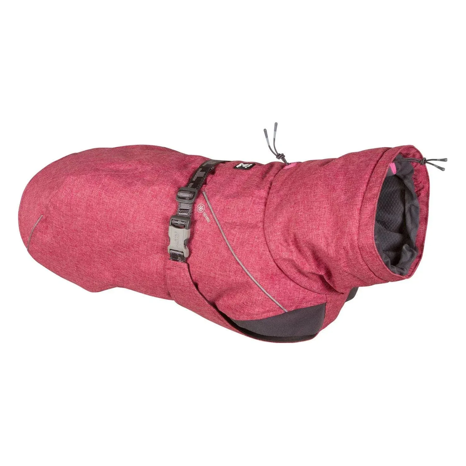 Expedition Parka Dog Coat Beetroot