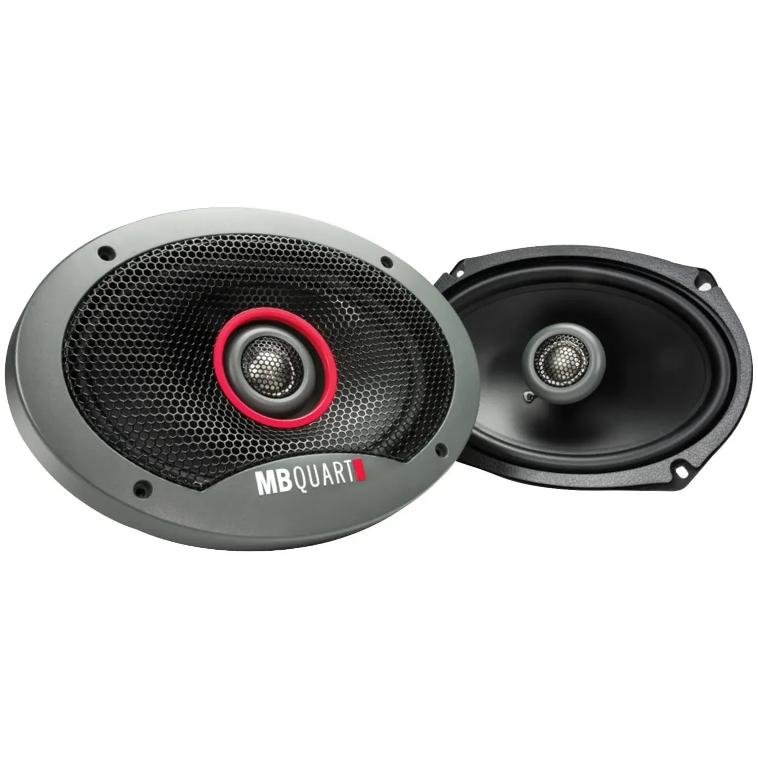 MB Quart FKB169 Formula 6&#034; x 9&#034; 300 Watt 2-way Coaxial Car Audio Speakers (Pair)