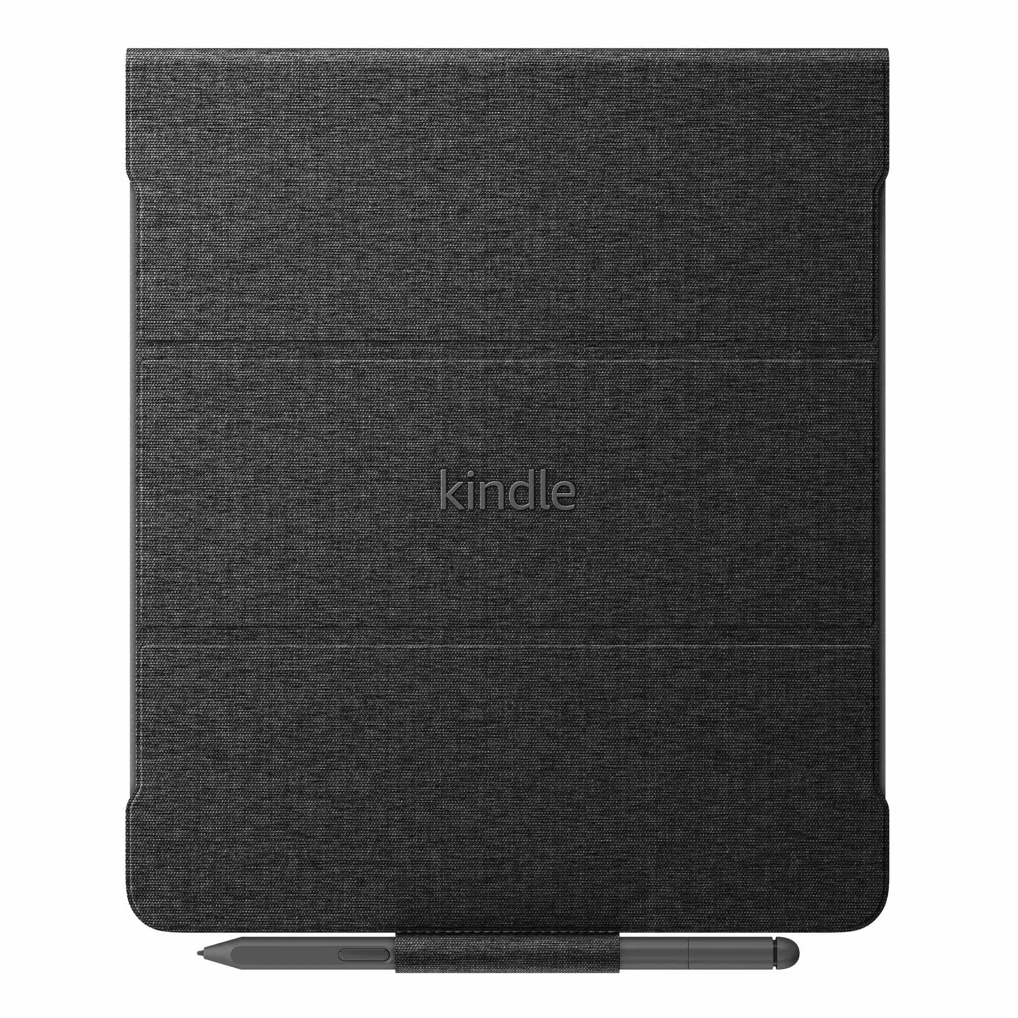 Amazon Kindle Scribe Fabric Folio Cover with Magnetic Attach