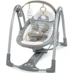 Ingenuity Boutique Collection Swing 'N Go Portable Swing - Bella Teddy