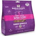 Stella & Chewy's Dinner Yummy Lickin' Salmon Chicken Freeze-Dried Cat Food - 18 oz