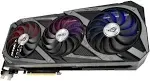 Asus ROG Strix GeForce RTX 3080 OC 12gb Gddr6x Graphics Card