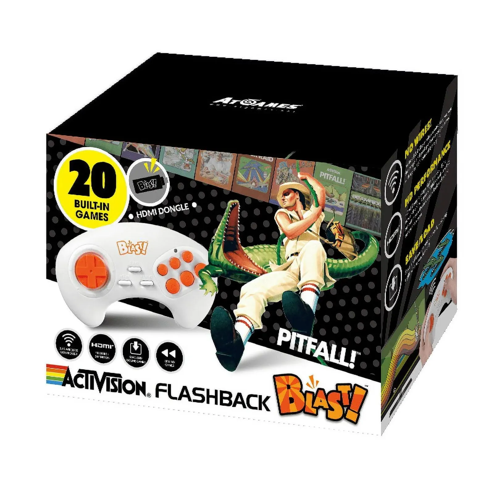 Activision Flashback Blast