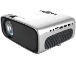 Philips NeoPix Prime One, True HD Projector With Wi-Fi Screen Mirroring, Multimedia Player, Bluetooth speakers connection, HDMI