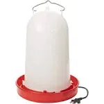 Heated Chicken or Bird Waterer - API - Heated Poultry Waterer, 3 Gallon (Item No. HPW33)