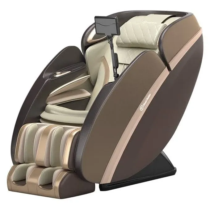 Full Body 4D Shiatsu Massage Chair Zero Gravity Recliner W/AI Care Voice Control