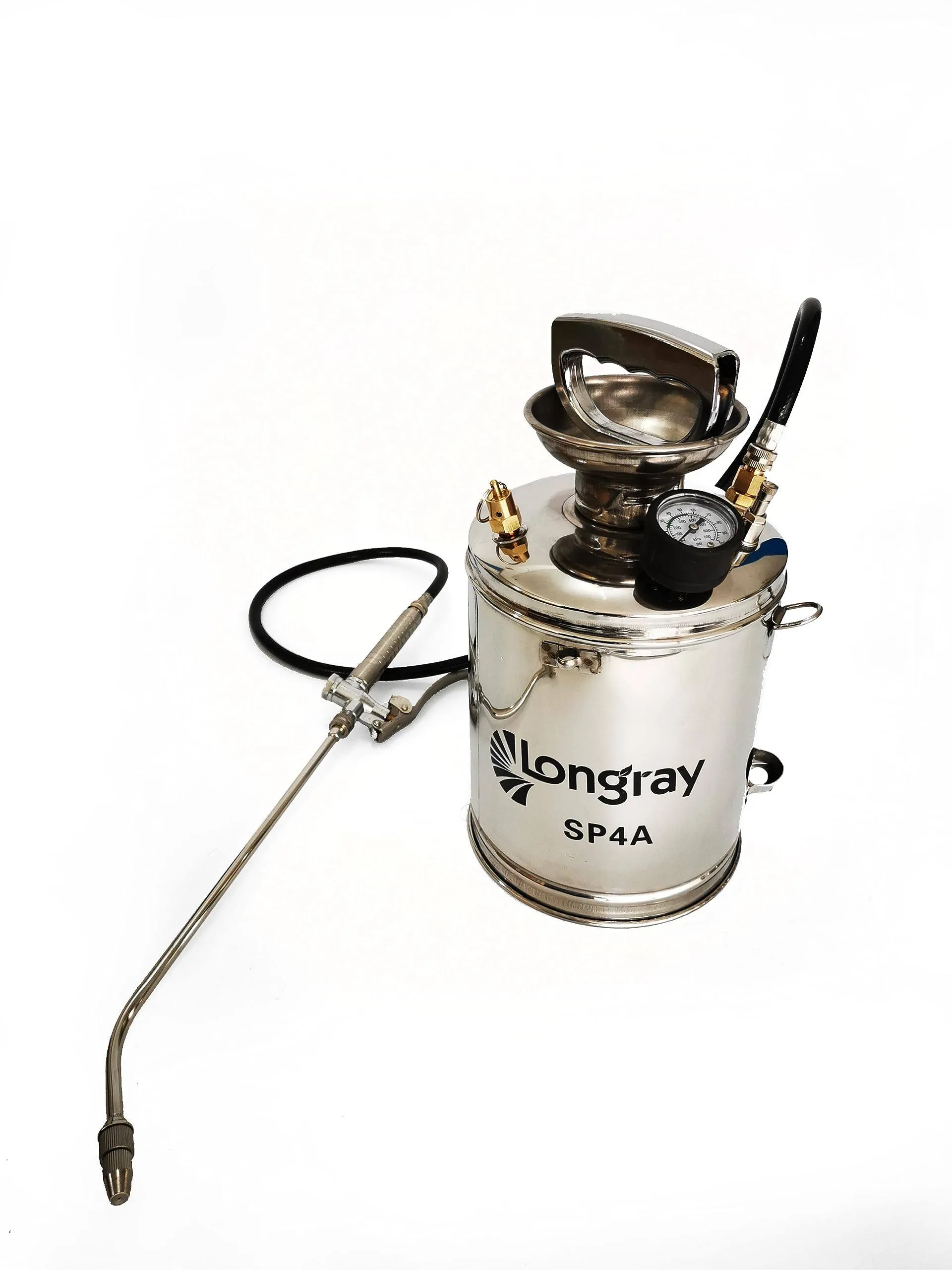 Longray Stainless Steel hand-pumped Sprayer (1-Gallon)