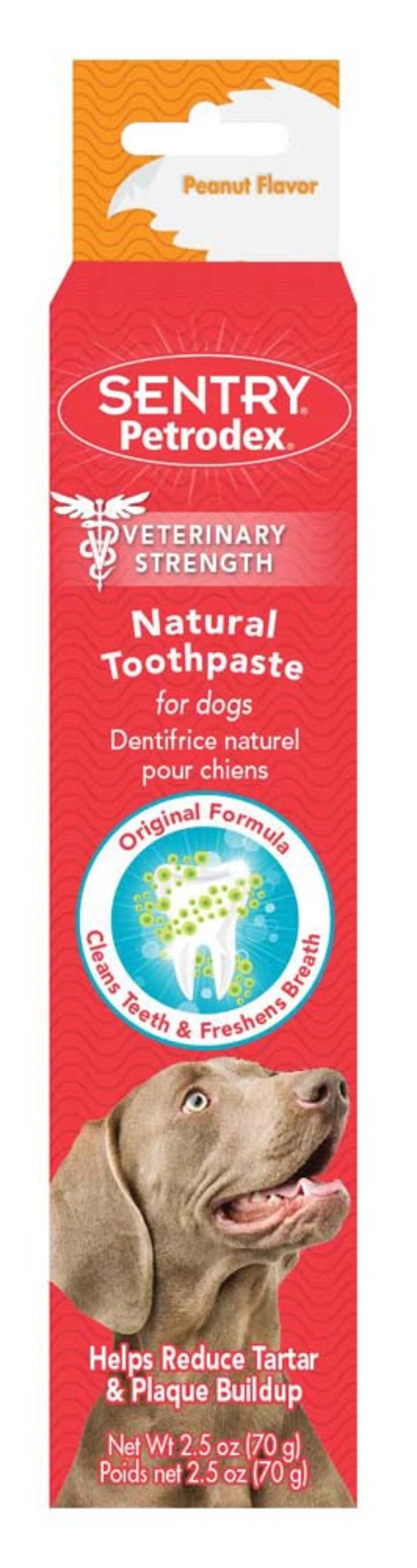 Petrodex Natural Toothpaste Peanut Flavor 2.5 oz