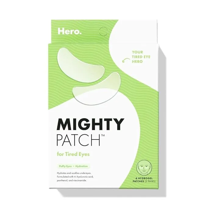 Hero Cosmetics Mighty Patch for Tired Eyes - 6 Patches