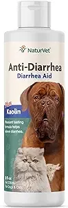 NaturVet Anti-Diarrhea for Dogs & Cats (8 oz)