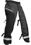 Husqvarna 587160703 40 in. to 42 in. Functional Apron Chainsaw Chaps - Black