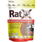 RatX Rodent Control Pellets, Rat and Mouse Killer, 18 oz