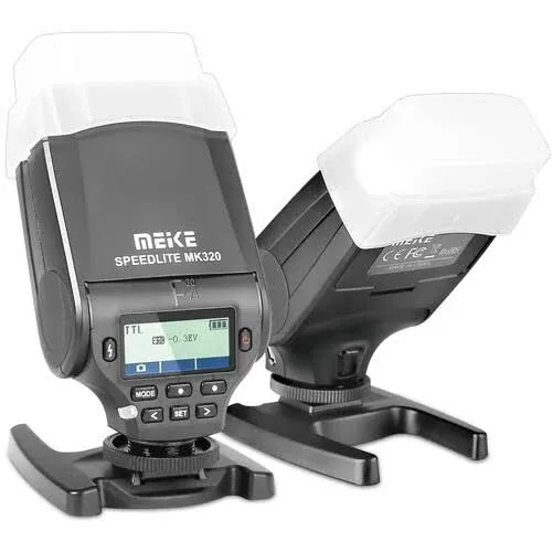 Meike MK320S TTL Speedlite Flash for Sony NEX Mirrorless Cameras