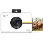 Kodak Step Instant Camera White