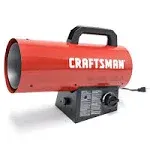 Craftsman Forced Air Propane 60000-BTU Portable Forced Air Propane Heater