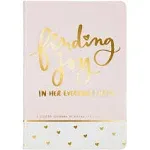 Eccolo Dayna Lee Collection Finding Joy Guided Journal 6 x 8 in