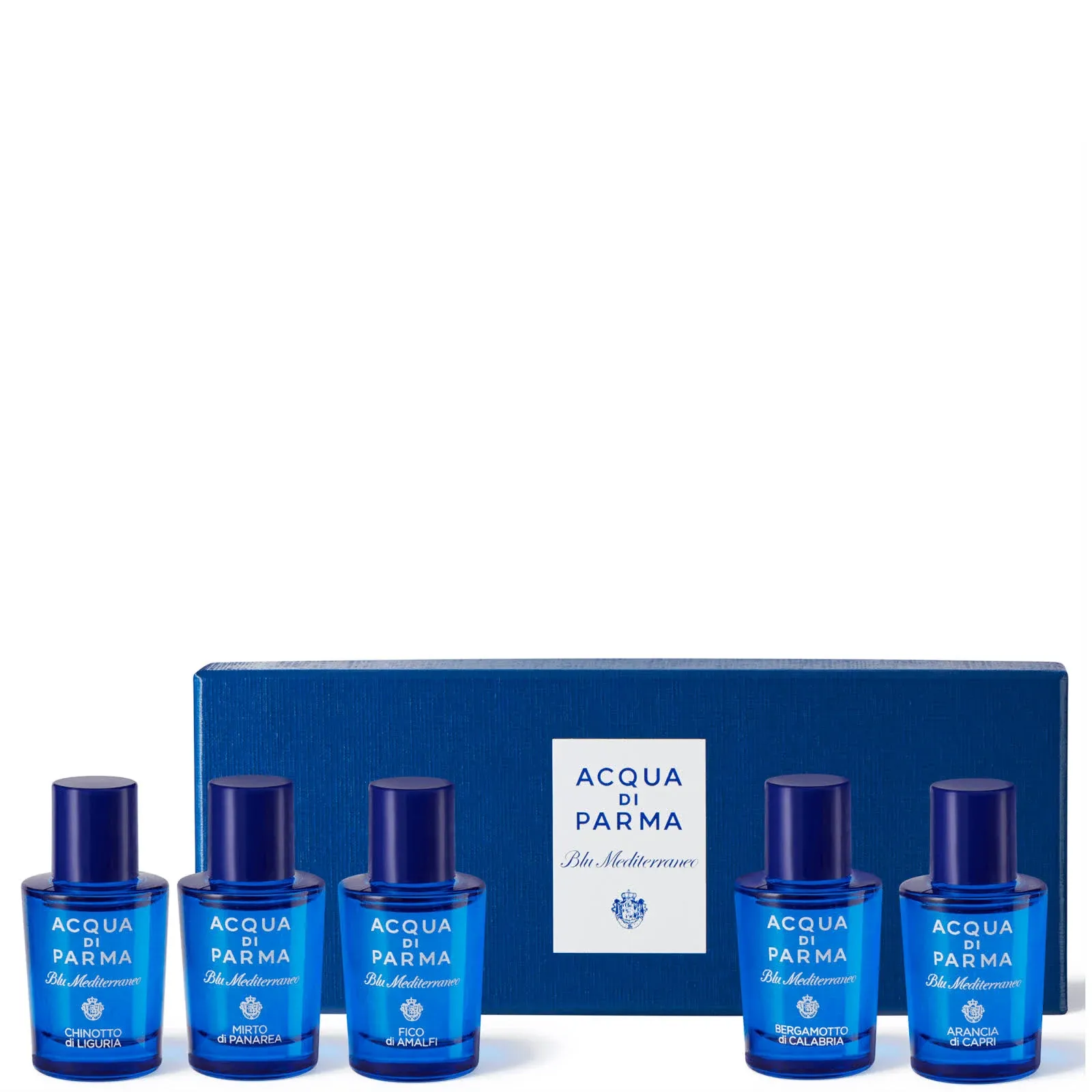 Blu Mediterraneo 5-Piece Miniature Fragrance Set