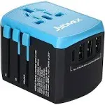 JYDMIX Universal USB Travel Power Adapter