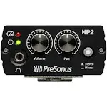 PreSonus HP2 2-ch Battery-Powered Stereo Personal Headphone Amplifier