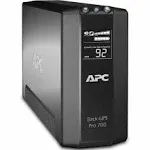 Back-Ups Pro, 700VA UPS Battery Backup &amp; Surge Protector (BR700G)