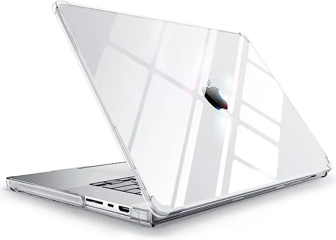 SUPCASE Unicorn Beetle Clear Case Cover for MacBook Pro 14 inch (2021/2023)