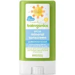 Babyganics SPF Mineral Sunscreen Stick