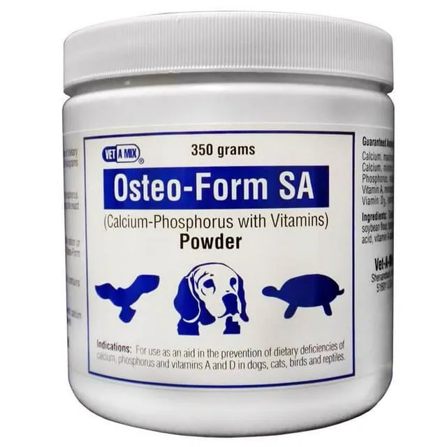 Vet-A-Mix Osteo-Form SA Powder