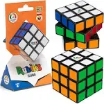 Rubik’s Cube, The Original 3x3 Colour-Matching Puzzle, Classic Problem-Solving Cube