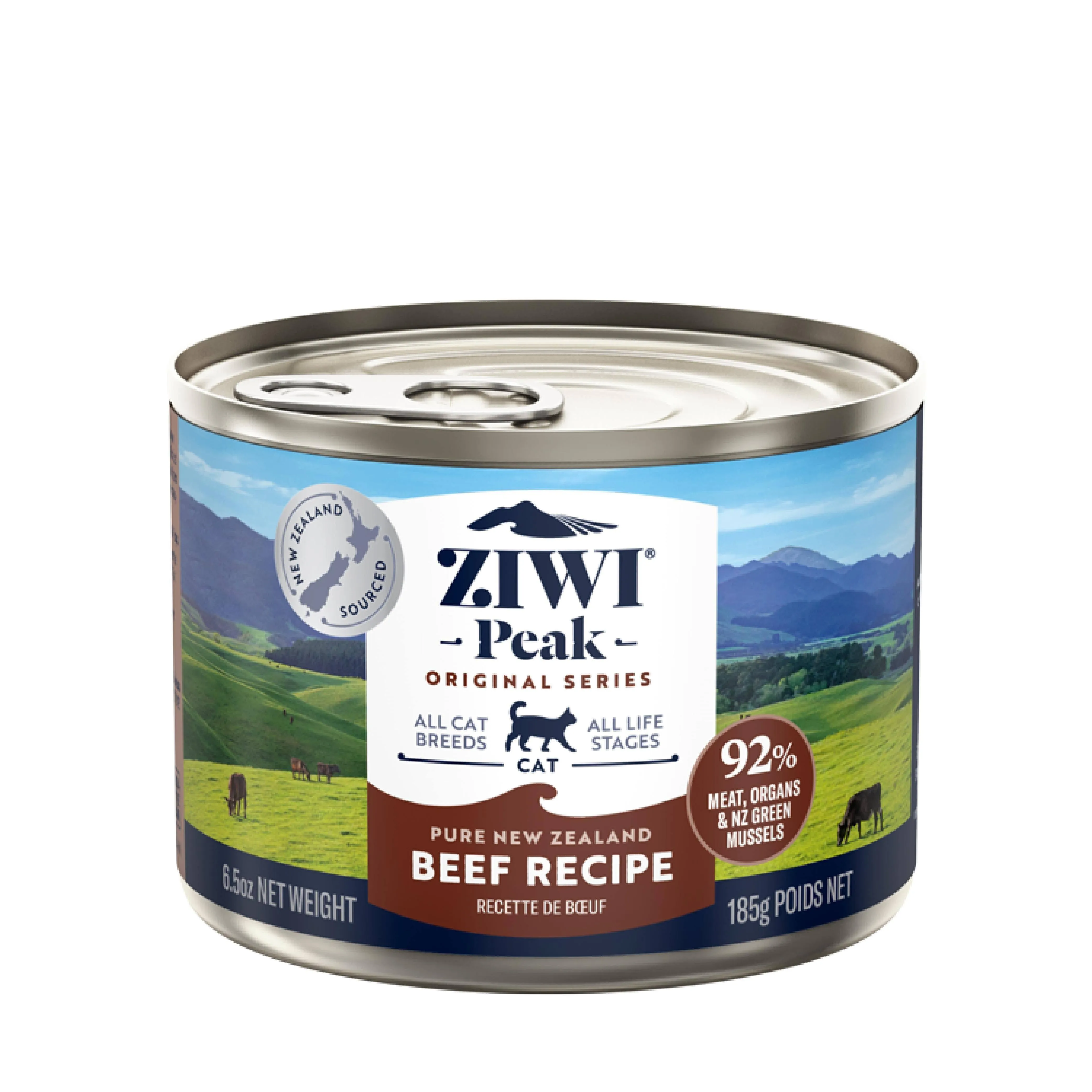 ZIWI Peak Canned Wet Cat Food – All Natural, High Protein, Grain Free, Limite...