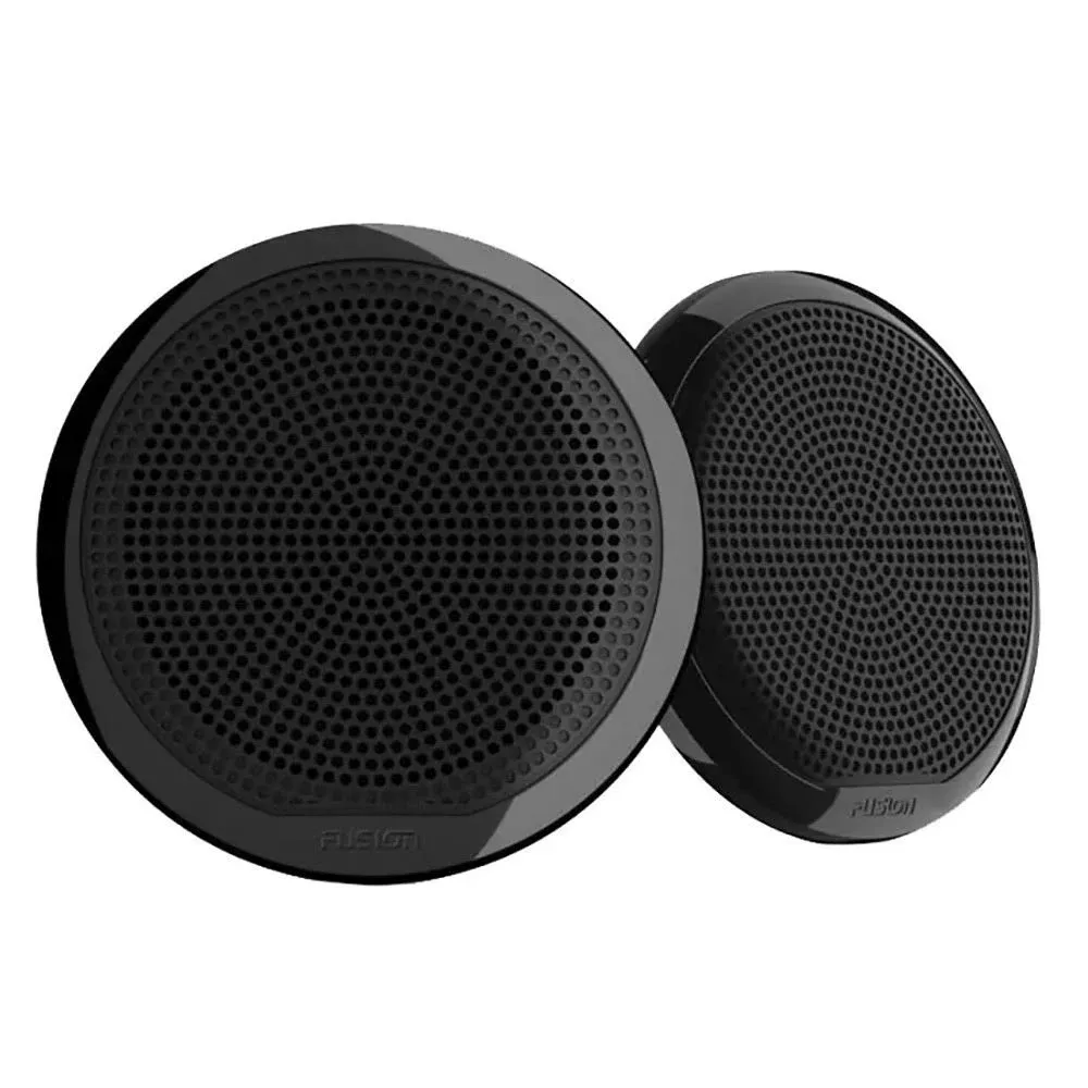 Fusion El Series Marine Speakers 6.5"- Black