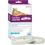 Comfort Zone Calming Pheromone Cat Collar, White (2 ct)