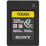 Sony CFexpress Type A Tough Memory Card - 320 GB