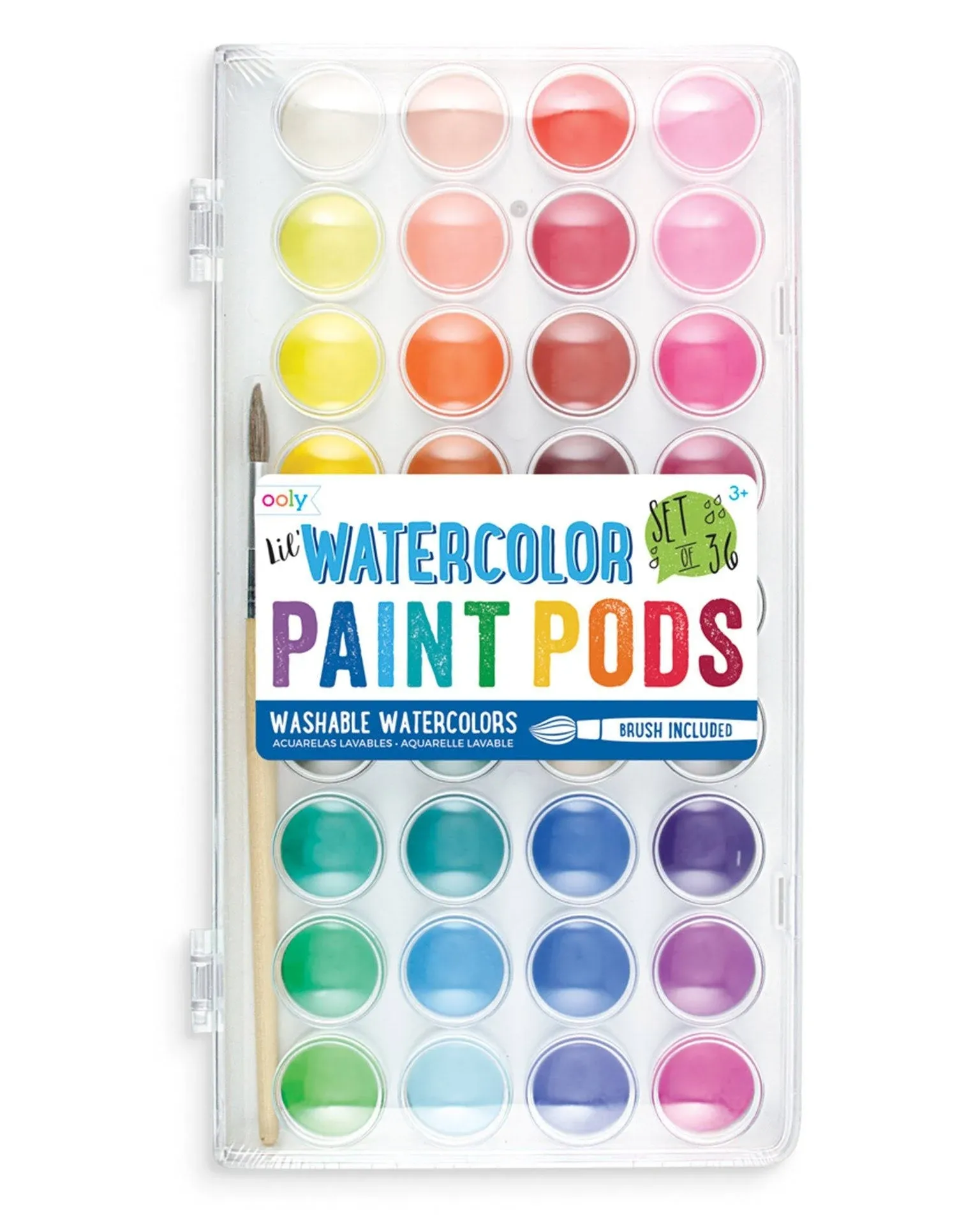 Ooly - Lil Watercolor Paint Pods