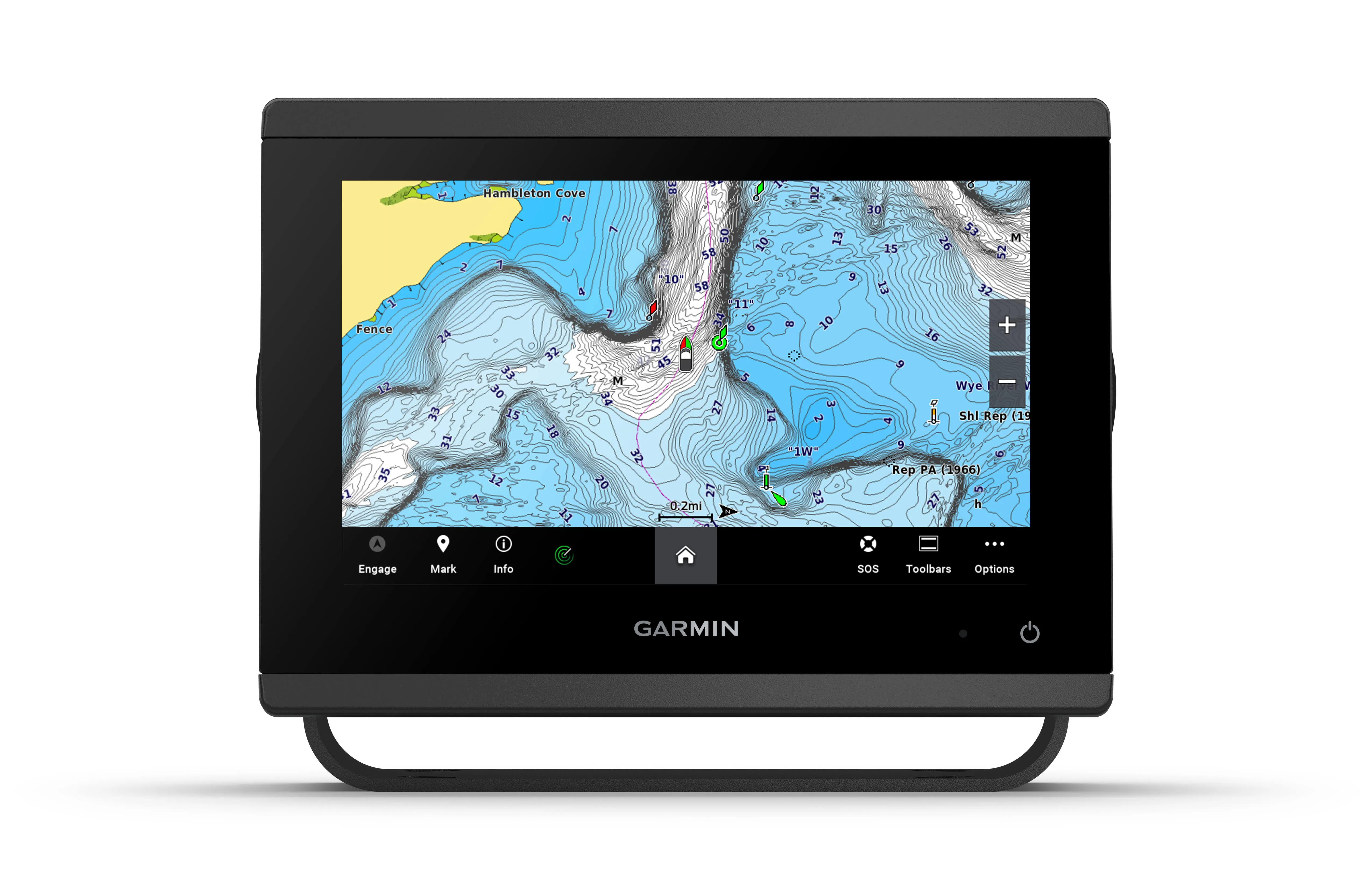 Garmin GPSMAP 743xsv