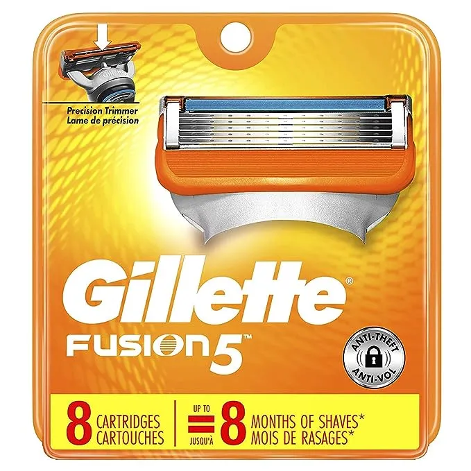 Gillette Fusion5 Razor Cartridges - 8 count