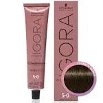 Schwarzkopf Igora Color10 Permanent Color - 5-0 Light Natural Brown