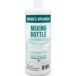 Nature's Specialties Mixing Bottle for Concentrated Dog Shampoo, Natural Choice for Professional Pet Groomers, Easy to Read Measurements, Made in USA, 32oz