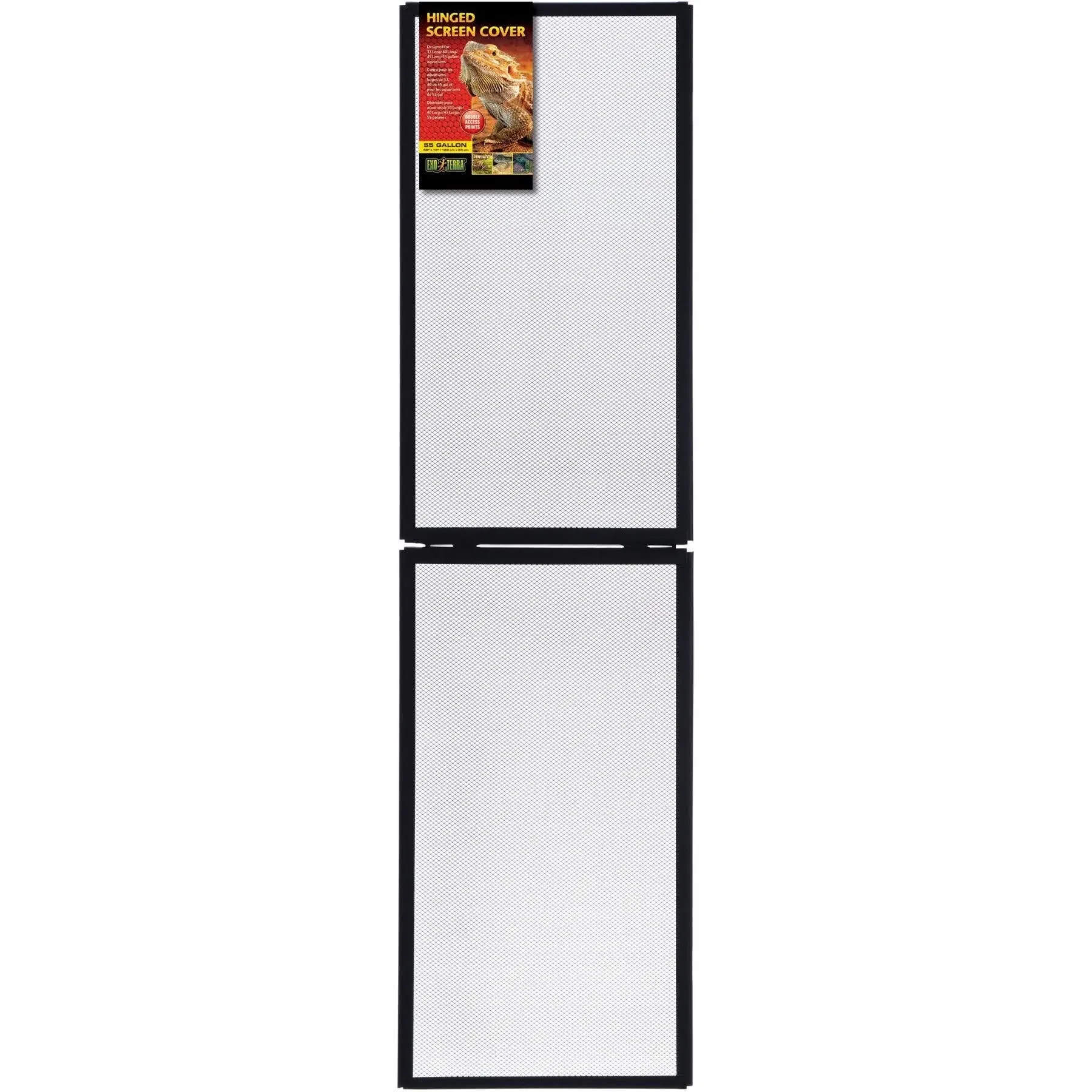 Exo Terra 55-Gallon Screen Cover for Hinged Door