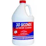 30 seconds 1 gal. Outdoor Cleaner Concentrate